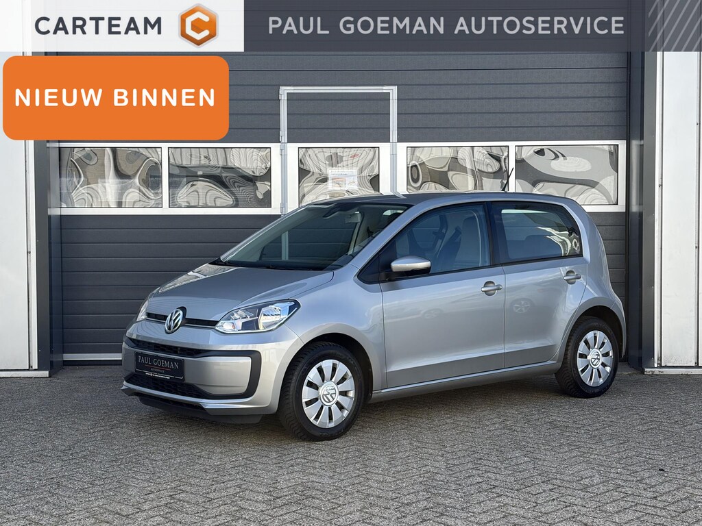 Volkswagen Up! 1.0 BMT move up! | Cruise | Airco | CV | Parkeer sensoren | Compleet onderhoud |