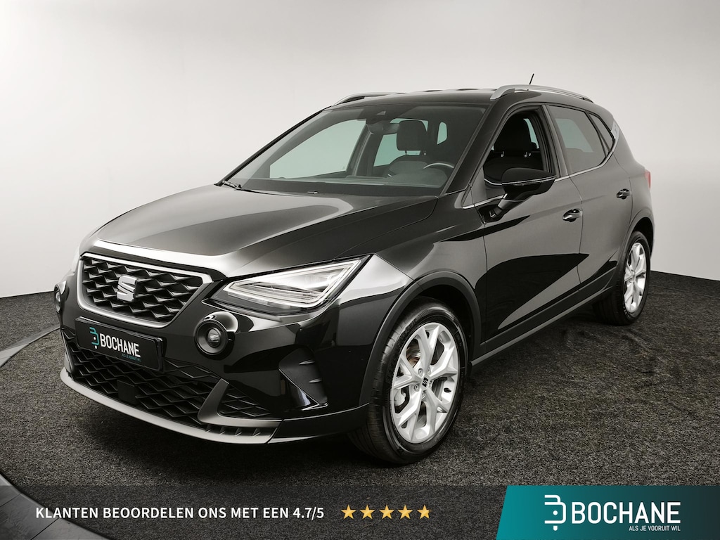 SEAT Arona 1.0 EcoTSI FR Business Connect | Automaat | Climate Control | Apple CarPlay / Android Auto | DAB+ |