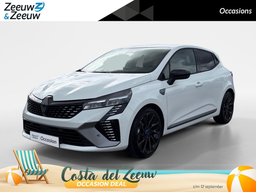 Renault Clio 145PK E-Tech Full Hybrid Esprit Alpine Automaat | Bose Audio | Stoelverwarming | Digital Cockpit | Navi | Camera | Parkeersensoren | Apple CarPlay/Android Auto | Climate Control | Adaptive Cruise Control |