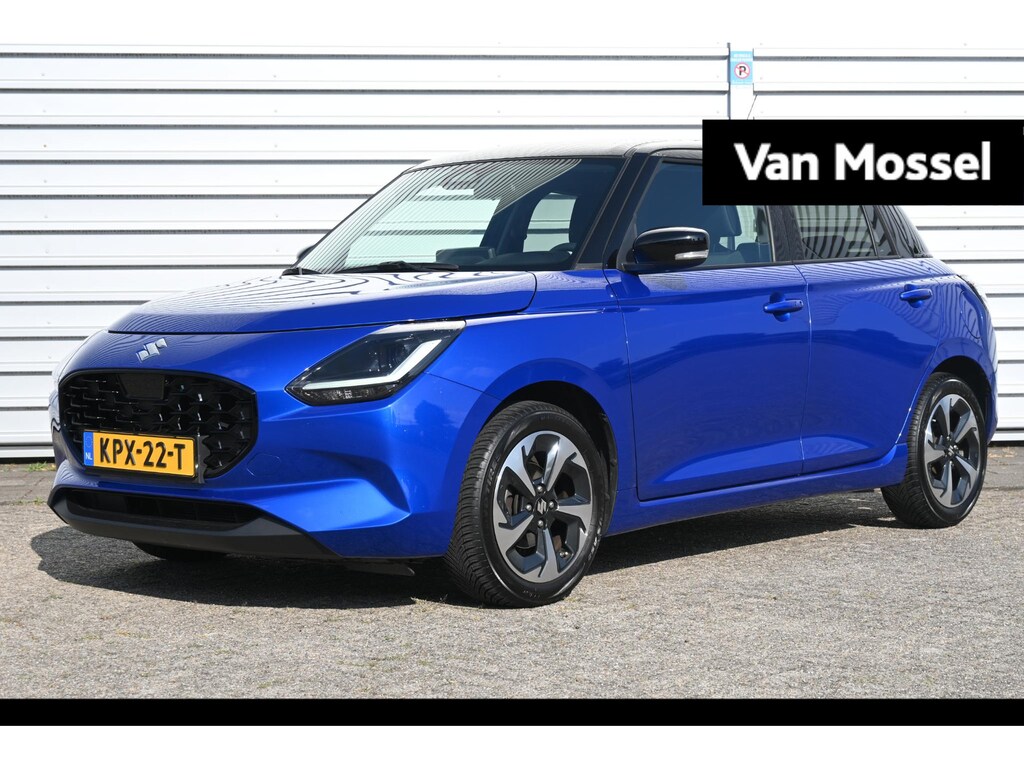 Suzuki Swift 1.2 Style Smart Hybrid Climatecontrol | Dodehoekdetectie | Achteruitrijcamera | Adaptieve Cruisecontrol
