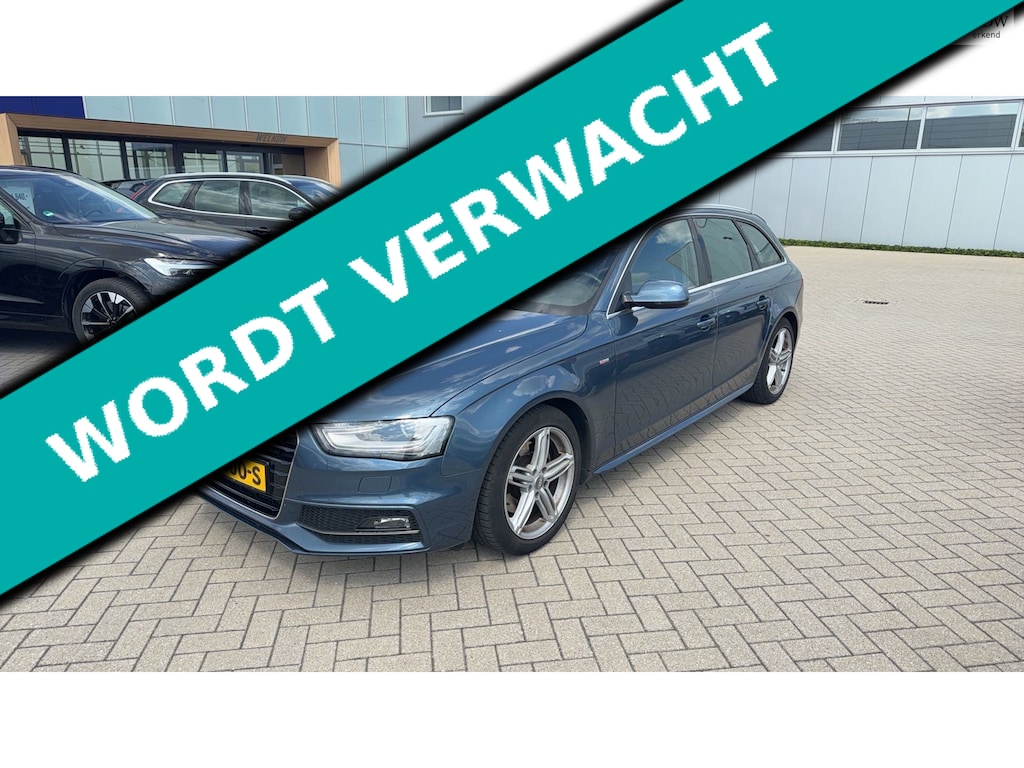 Audi A4 Avant 1.8 TFSI S Edition 170pk 1e eigenaar Automaat Navi Xenon