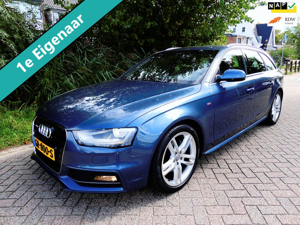 Audi A4 Avant 1.8 TFSI S Edition 170pk 1e eigenaar Automaat Navi Xenon