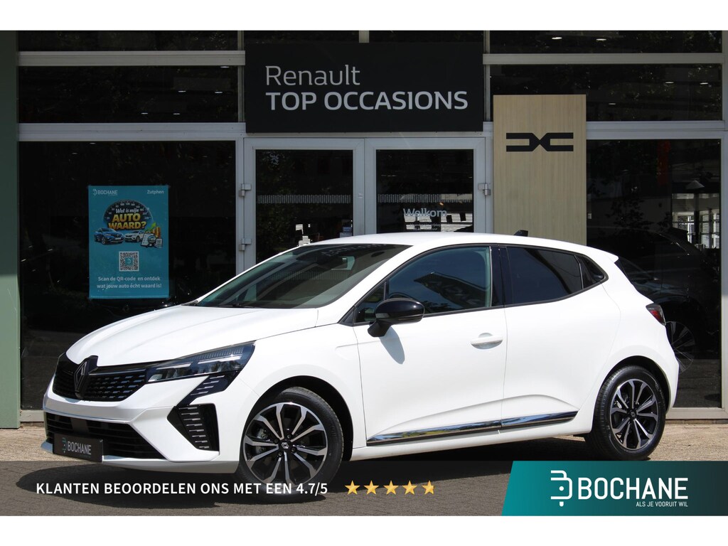 Renault Clio 1.6 E-Tech Full Hybrid 145 Techno | Achteruitrijcamera | Apple CarPlay / Android Auto | Navigatie | Climate Control |