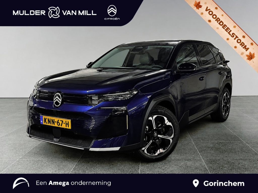 Citroën C5 Aircross Max 1.6 HYbrid PHEV 225pk | SCHUIF/KANTELDAK | ALL SEASON BANDEN | AFN. TREKHAAK | CLIMA |