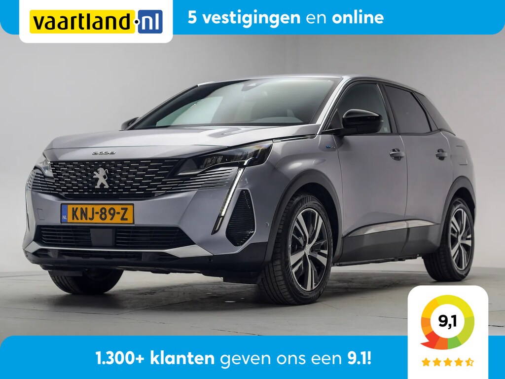 Peugeot 3008 1.6 HYbrid 225pk Allure Aut.[ Clima / ECC Navi Apple / Android Camera ]