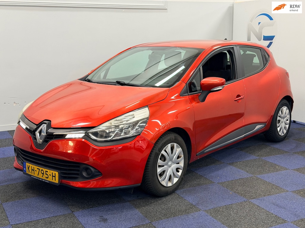 Renault Clio 1.2 Night & Day / NAVI-MULTIEMEDIA / NAP RIJDT SCHAKELT GOED