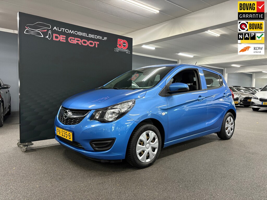 Opel Karl 1.0 ecoFLEX Edition/ NL auto/ 48.121 KM/ Airco/ Elektrische ramen