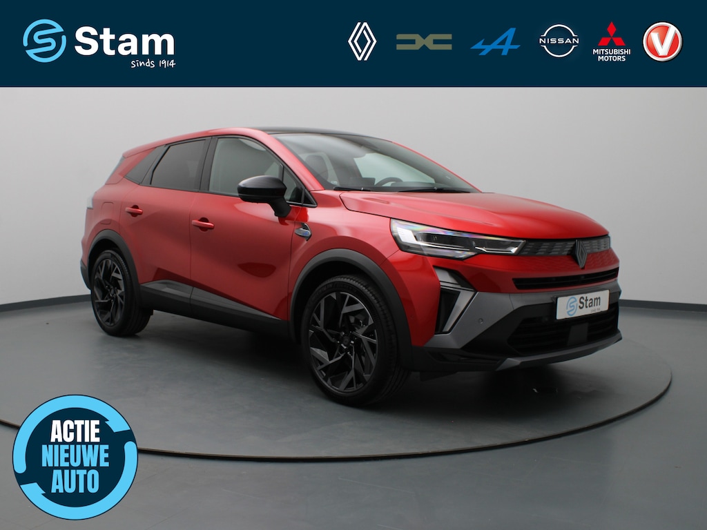 Renault Symbioz 1.8 E-Tech full hybrid 160 esprit Alpine Harman Kardon | 360° Camera | Parkeersens. v+a | Stoel-/stuur-/voorruitverw. | Panoramadak