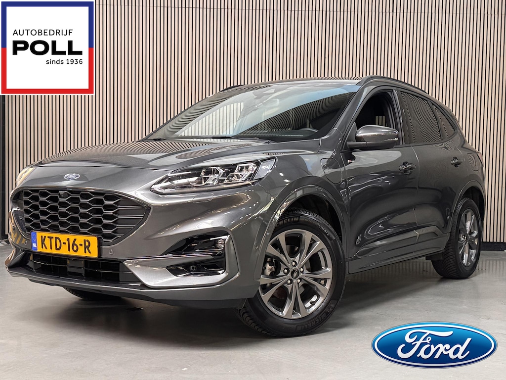 Ford Kuga 2.5 PHEV ST-Line X Ad. Cruise Camera Winter Parking Dodehoek pack El. Klep B&O Dealeronderhouden