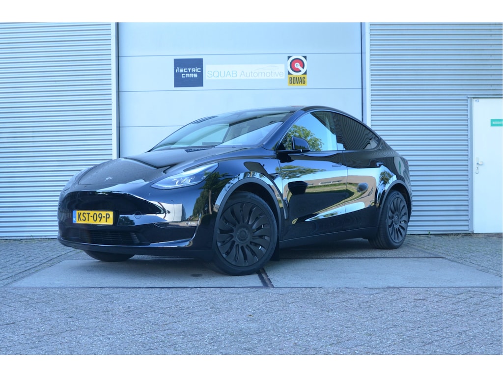 Tesla Model Y Long Range AWD 75 kWh Trekhaak (1.600kg), AutoPilot3.0 Ryzen
