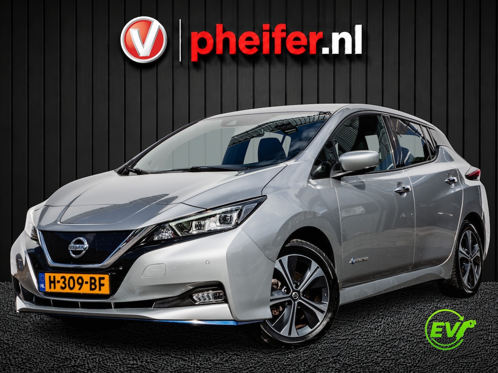 Nissan Leaf 3.Zero Limited Edition 62 kWh SOH 93% Lederen int./ Stuur+stoelverwarming/ 360 camera/ Blindspot/ Adapt. cruise