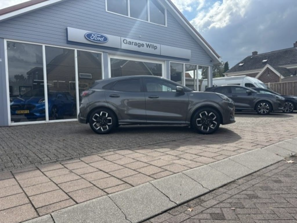 Ford Puma 1.0i Ecoboost Hybrid 125pk ST-Line X