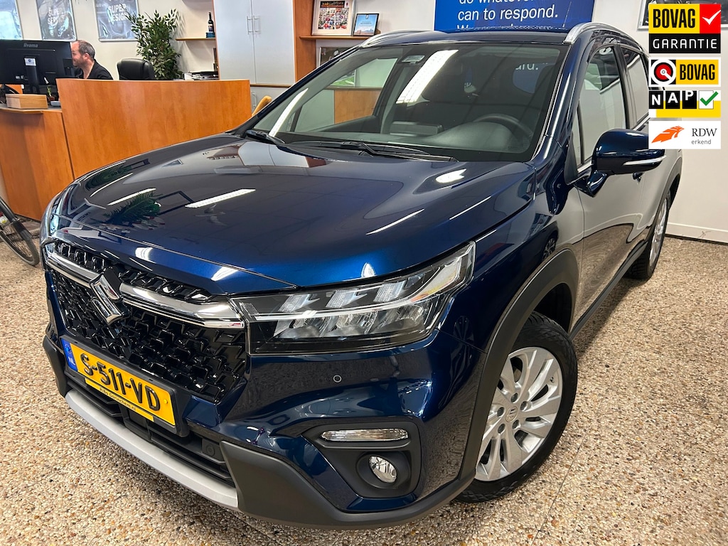 Suzuki S-Cross 1.4 Boosterjet Select Smart Hybrid| Carplay| Trekhaak| All Season| 10 jaar garantie!