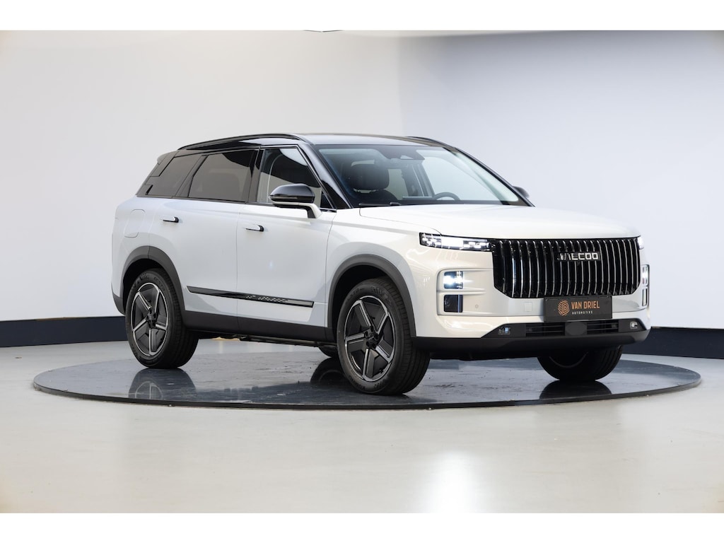 Jaecoo 7 1.5 GDI SHS-P Exclusive | Moonlight Silver & Carbon Crystal Black Roof | NL Auto | Rijklaar | 7 jr garantie |