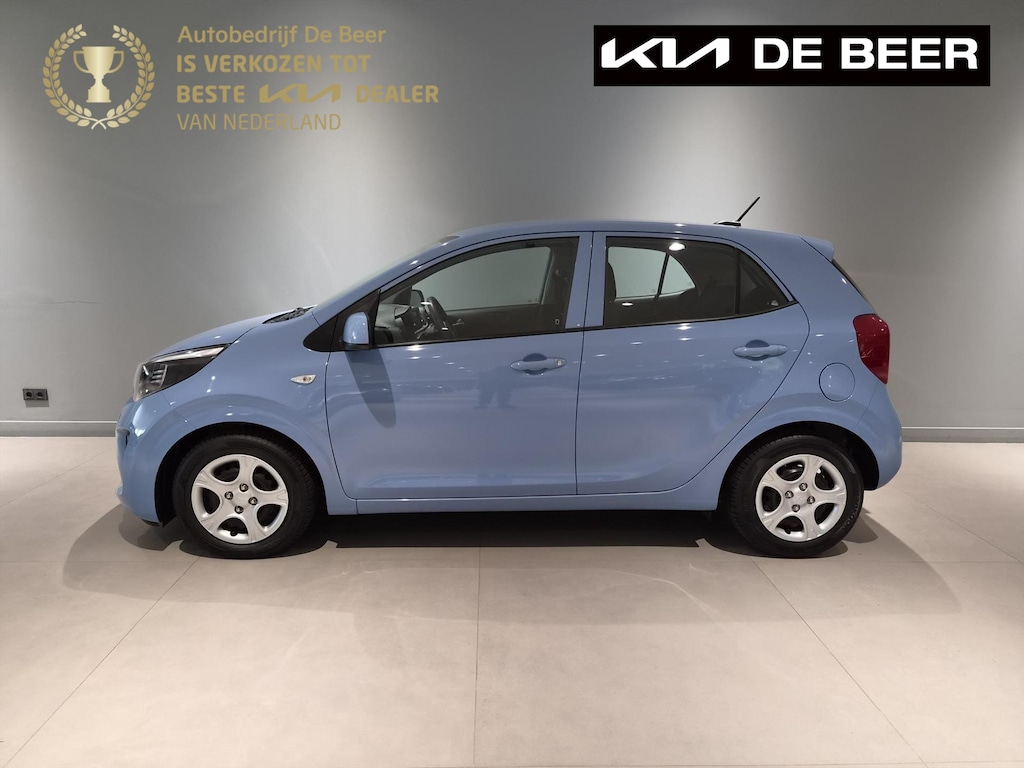 Kia Picanto 1.0 DPi 67pk 4-zits ComfortLine AC/ Bluetooth/ Cruise