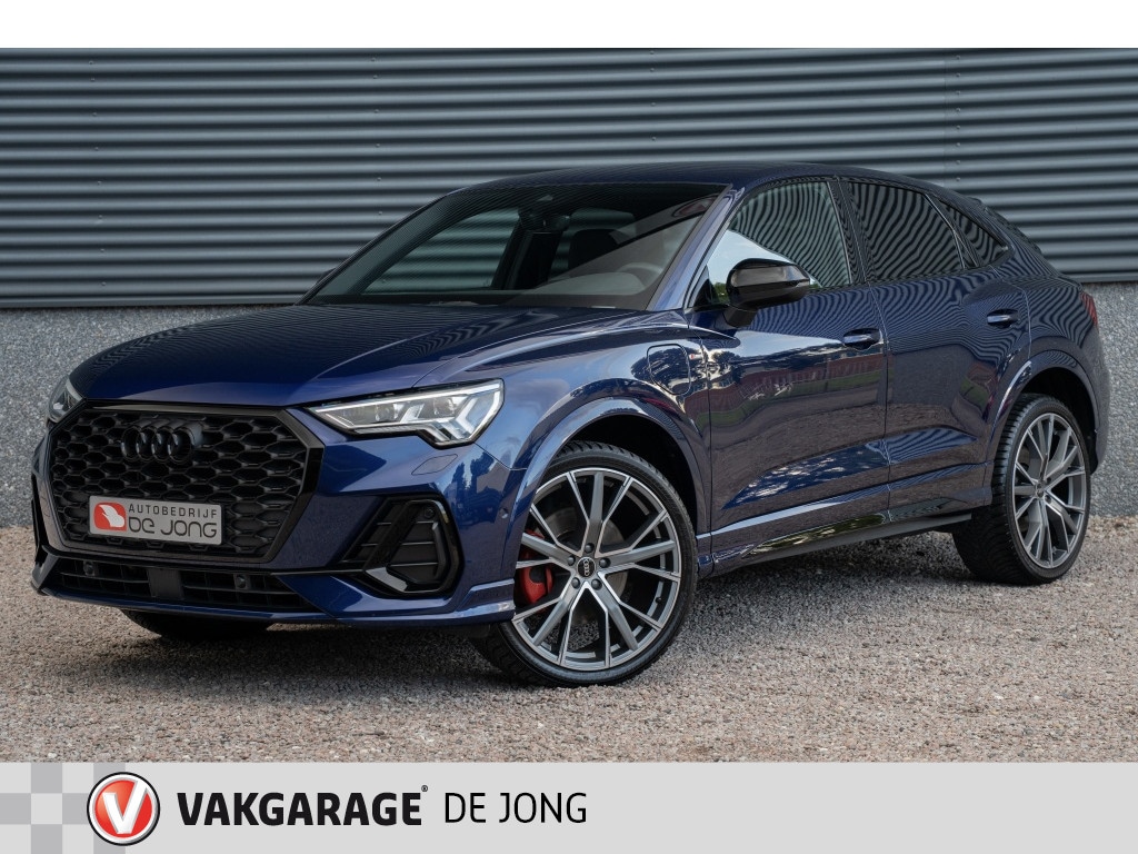 Audi Q3 Sportback 45 TFSIe 245PK 2XS-Line | Trekhaak | Memory | 21'Inch | Matrix |