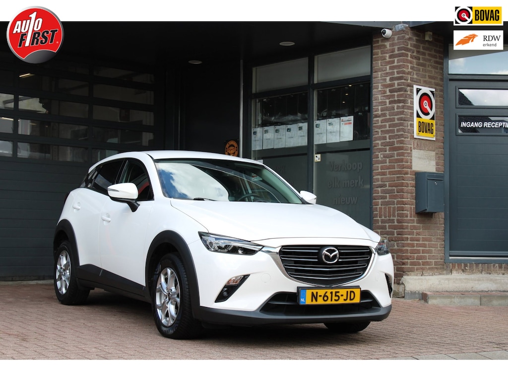 Mazda CX-3 2.0 SkyActiv-G 120 SkyLease / Automaat / Trekhaak / PDC / Navi