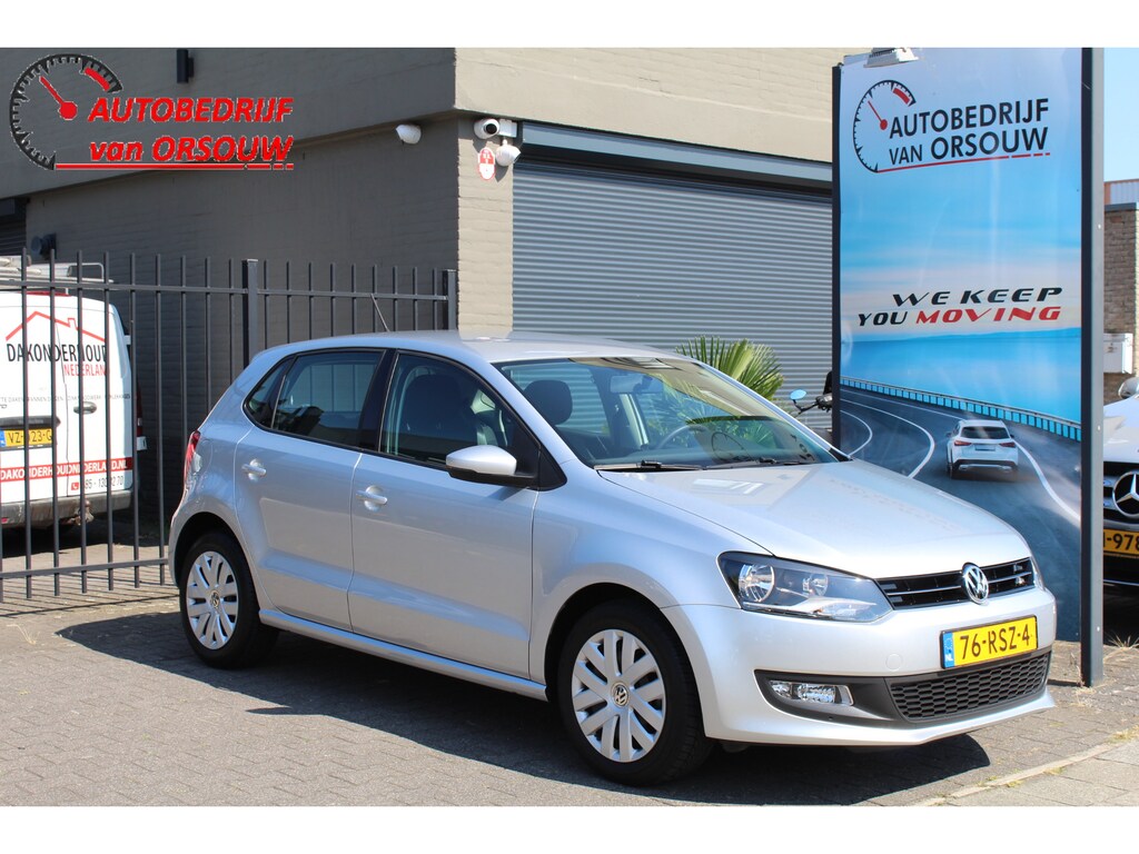 Volkswagen Polo 1.4-16V Comfortline Automaat Airco Audio 39798km 1e Eigenaar