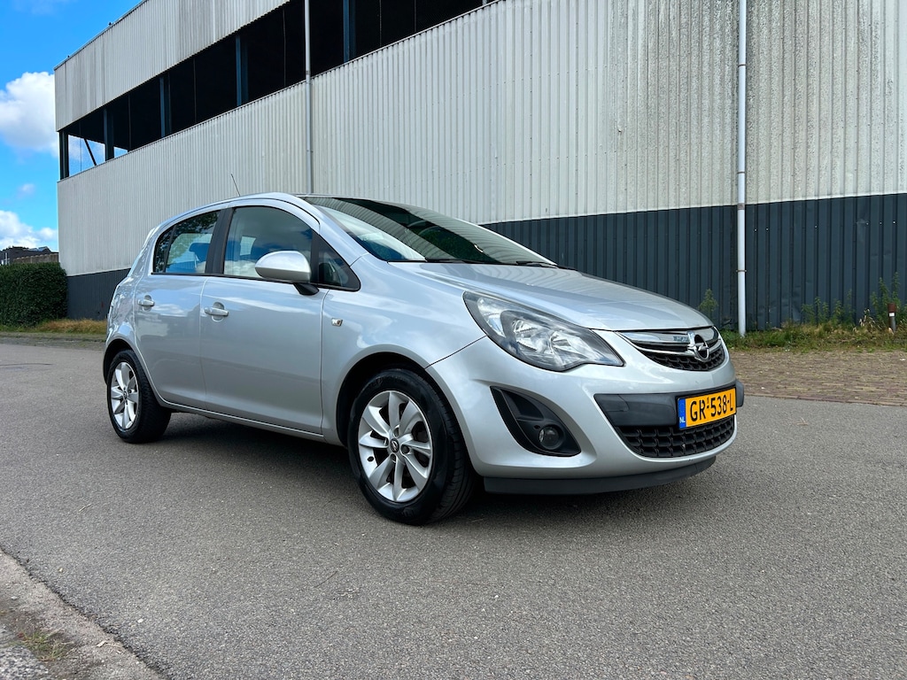 Opel Corsa 1.2-16V Berlin Nieuwe Apk + Grote Beurt