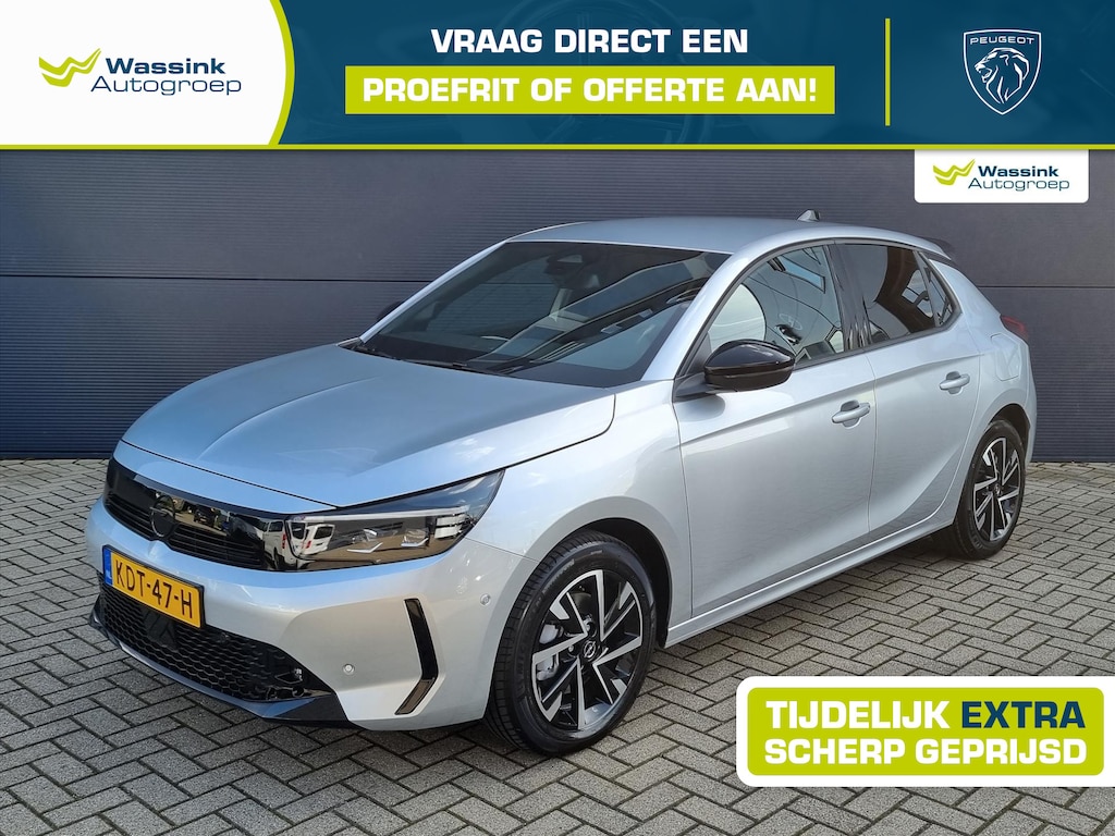 Opel Corsa 1.2 Turbo Hybrid GS | Climate Control | Camera | Keyless Entry+ Start | Apple Carplay | Direct Leverbaar | Registratievoordeel |