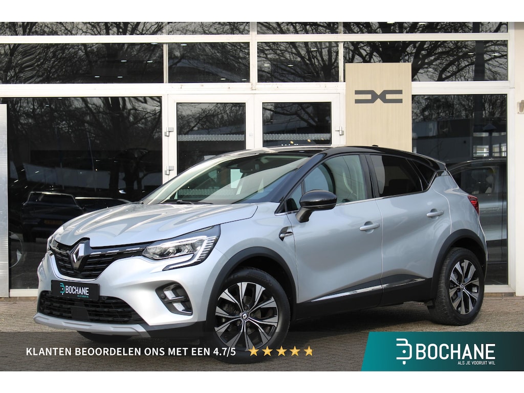Renault Captur 1.0 TCe 90 techno | Navigatie | Achteruitrijcamera | Parkeersensoren V+A | Climate Control |