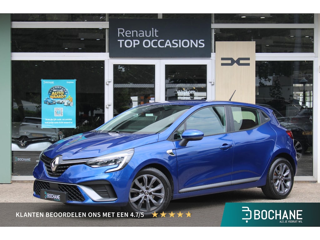 Renault Clio 1.0 TCe Zen | Pack R.S. Line | Cruise Control | Navigatie | Apple CarPlay / Android Auto |