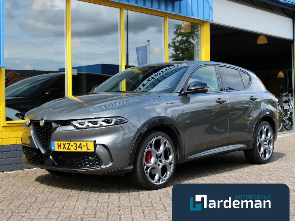Alfa Romeo Tonale 1.5T Hybrid Edizione Speciale Carplay