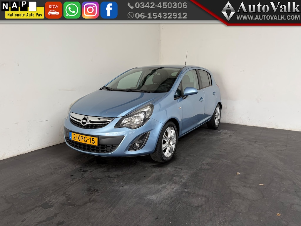 Opel Corsa 1.4-16V BlitZ. Stoel/Suurverw!