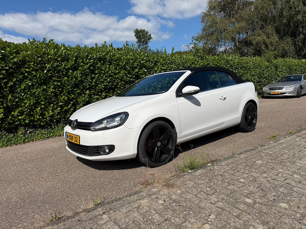 Volkswagen Golf Cabriolet 1.4 TSI Automaat | Leer | A Camera | Navi