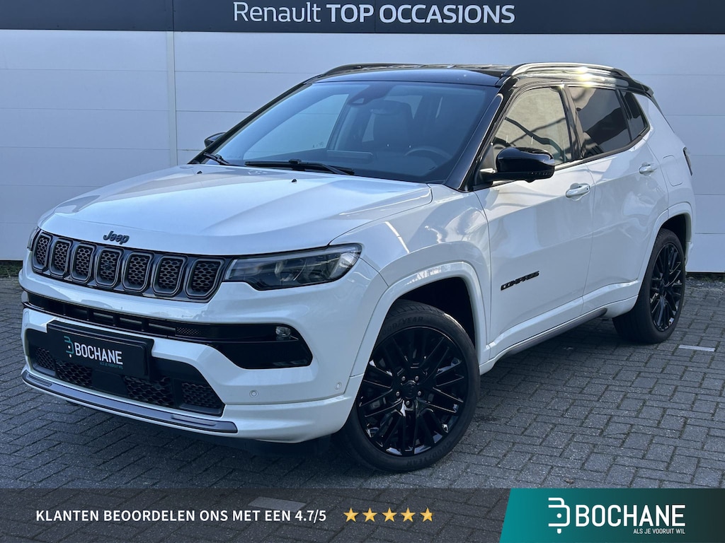 Jeep Compass 4xe 240 Plug-in Hybrid Electric S (Hoge Instap) | Navigatie | Camera | Climate Control |