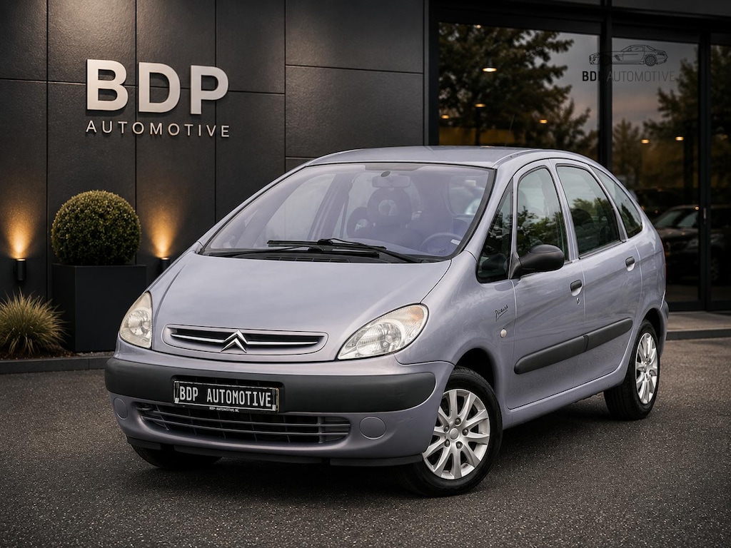 Citroën Xsara Picasso 1.8i-16V Plaisir 1ste Eigenaar | Uniek lage km stand | Apk nieuw bij aflevering