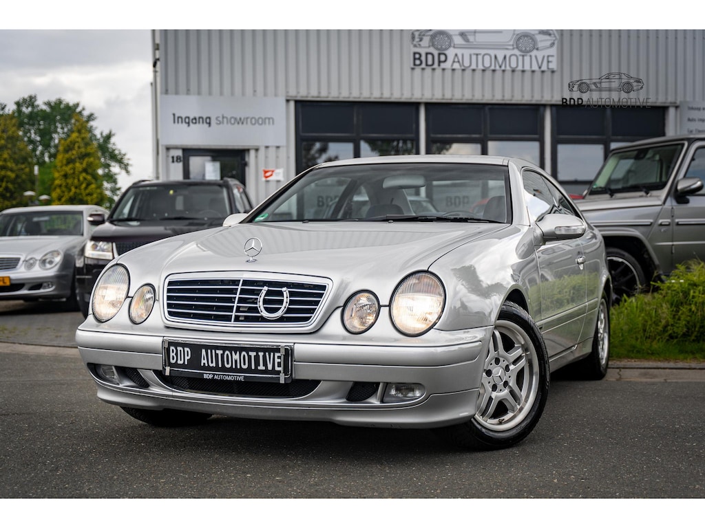 Mercedes-Benz CLK Coupé 200 K. Elegance 1ste Eigenaar | Lage km stand | Youngtimer | Prachtige auto