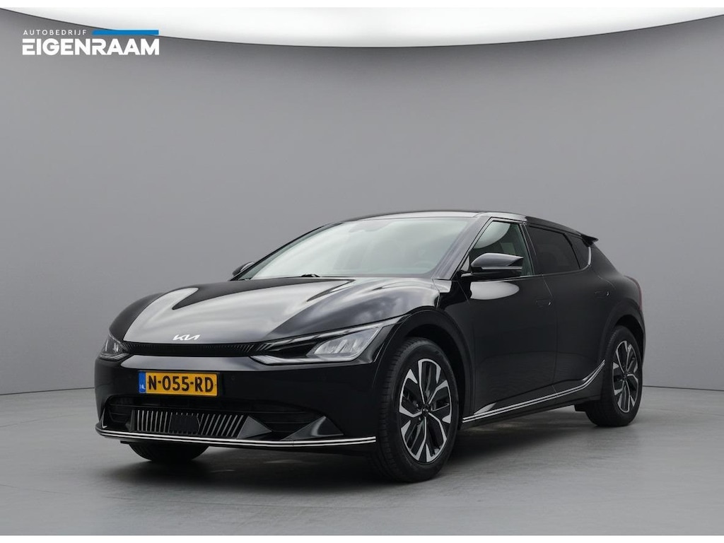 Kia EV6 Plus 77.4kWh | Leder | Trekhaak | SOH 95,2% | 1e eigenaar