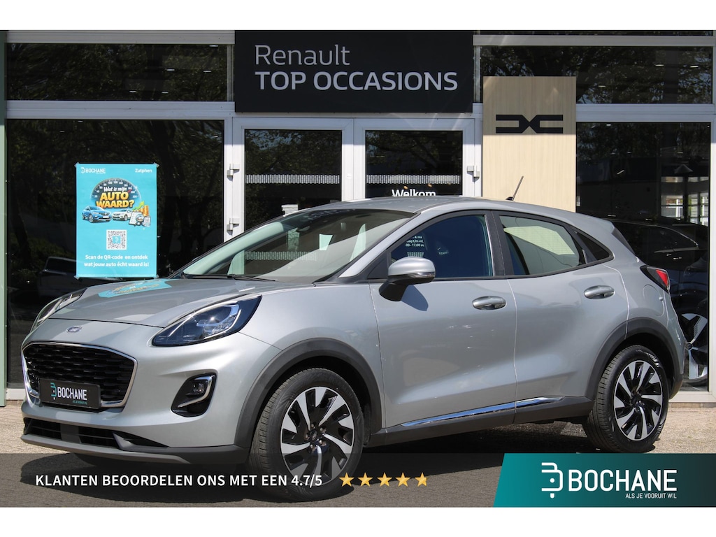 Ford Puma 1.0 EcoBoost Hybrid Titanium | Navigatie | Stoelverwarming | Cruise Control | Apple CarPlay / Android Auto |