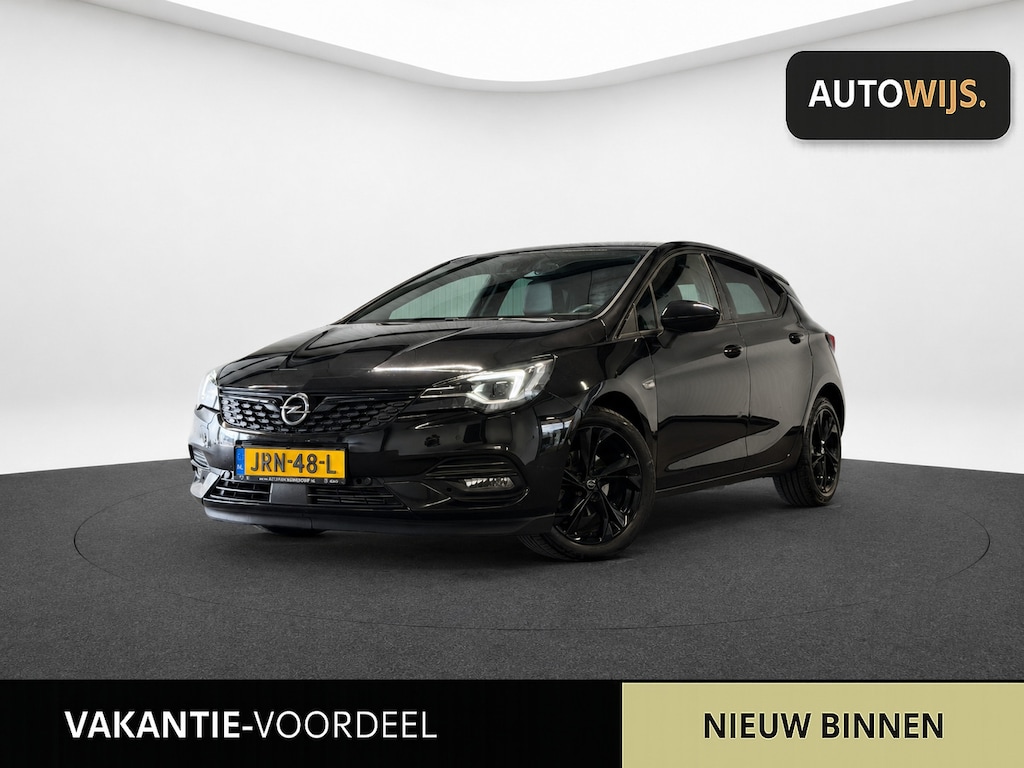 Opel Astra 1.4 Ultimate|AUT|146PK|LEDER|BOSE|CAMERA|STOELVERW