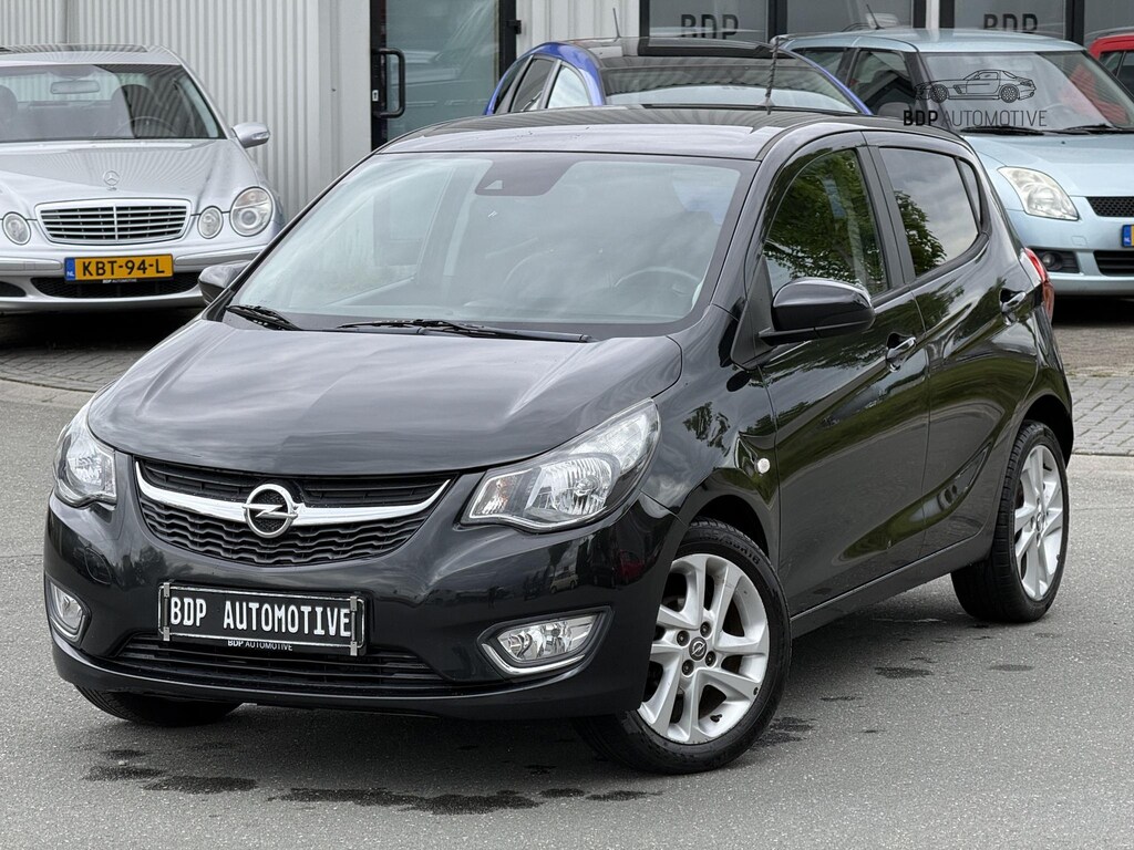 Opel Karl 1.0 ecoFLEX Innovation 1ste eigenaar | Leer | Stoelverwarming | Parkeersensoren
