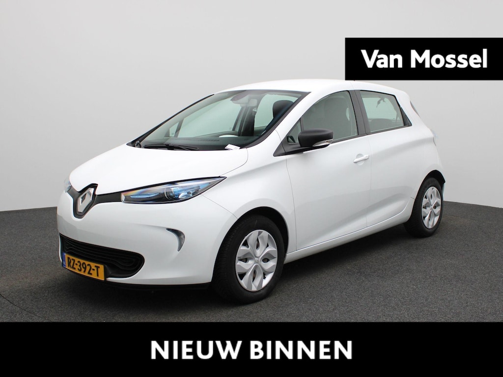 Renault Zoe Q90 Life Quickcharge 41 kWh | WORDT VERWACHT | KOOPACCU | NAVIGATIE | CRUISE CONTROL | CLIMATE CONTROL | PARKEERSENSOREN ACHTER | BLUETOOTH |