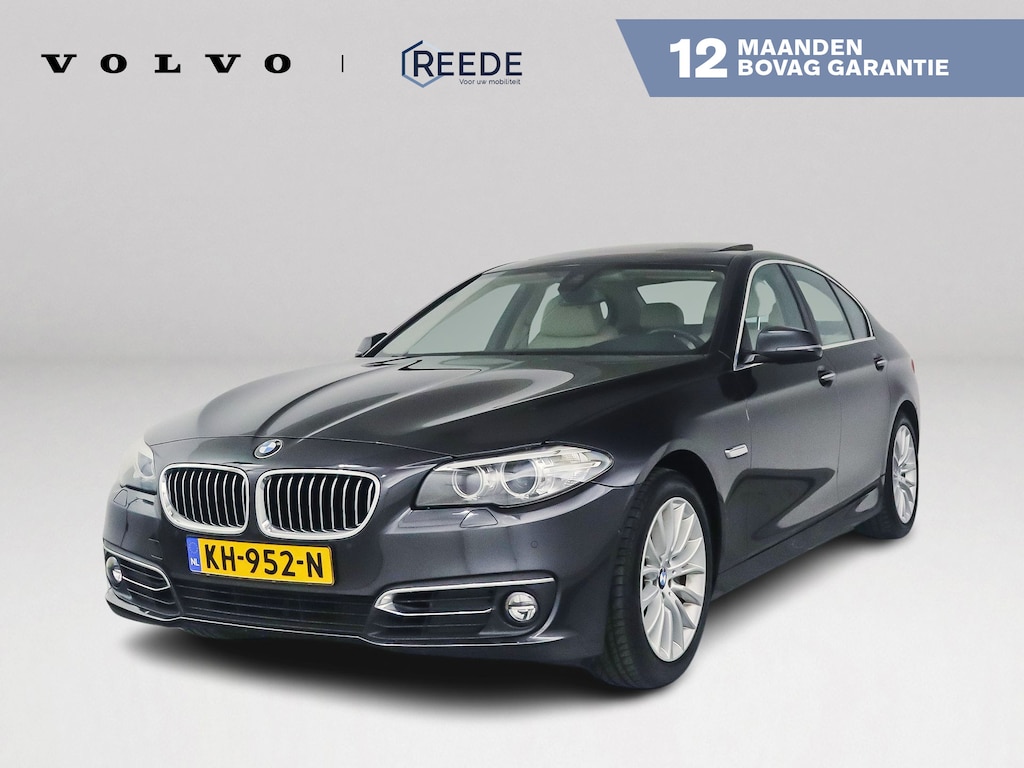 BMW 5-Serie 528i Luxury Edition | Panoramadak | Parkeercamera | Stoelverwarming | Trekhaak