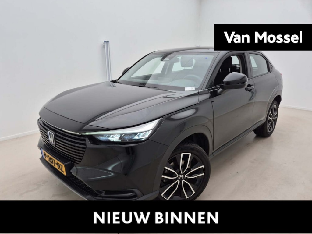 Honda HR-V 1.5 e:HEV Elegance | WORDT VERWACHT | ACHTERUITRIJCAMERA | NAVIGATIE | BLUETOOTH | CRUISE CONTRL | LED VERLICHTING | LICHTMETALEN VELGEN | DAB RADIO | RIJSTROOKHULP | DIGITAL COCKPIT \