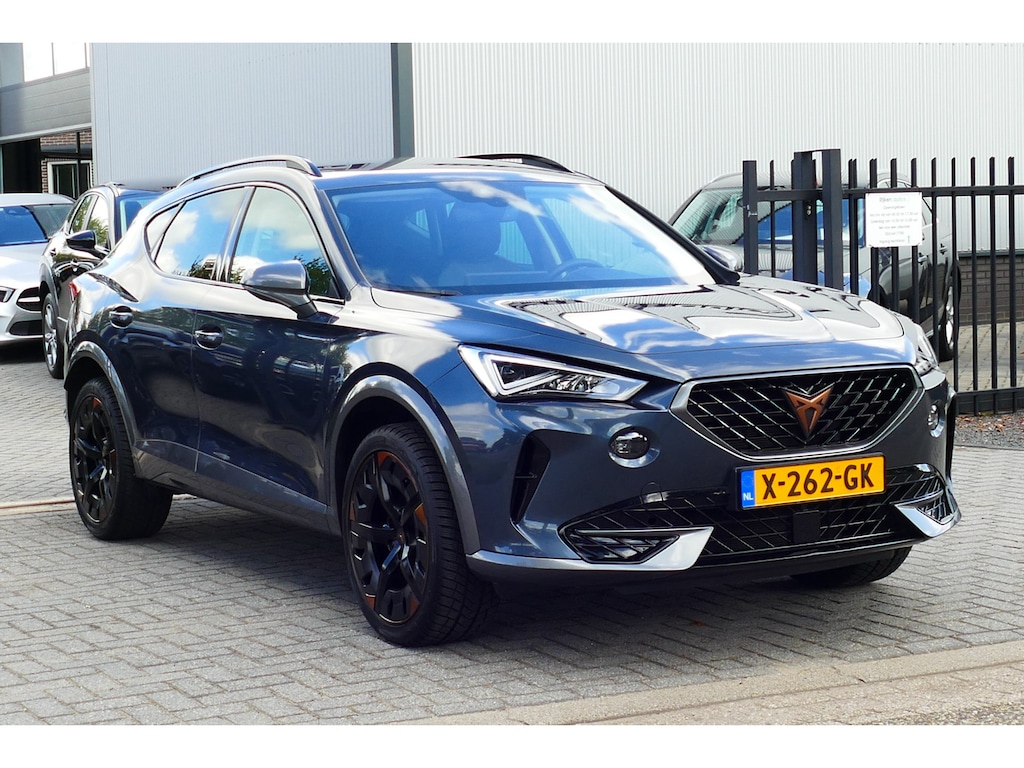 CUPRA Formentor 1.5 TSI Business Edition Plus. Adap Cruise, Camera, Stoel&StuurVerw, Navi, Virt Cockpit,