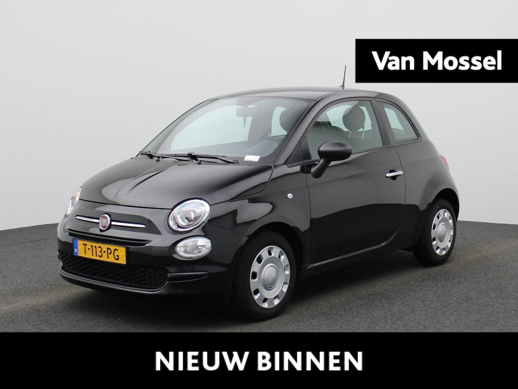 Fiat 500 1.0 Hybrid | WORDT VERWACHT | NAVIGATIE | CLIMATE CONTROL | CRUISE CONTROL | MULTIFUNCTIONEEL STUURWIEL | BLUETOOTH |