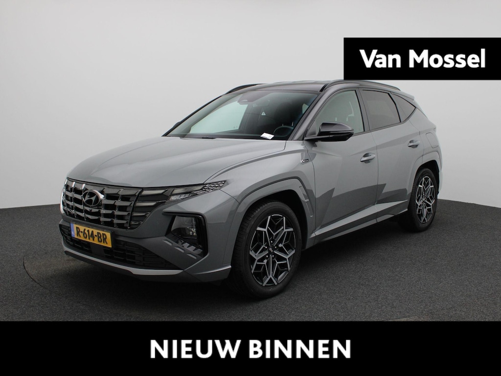 Hyundai Tucson 1.6 T-GDI MHEV N Line | WORDT VERWACHT || APPLE CARPLAY - ANDROID AUTO | STOELVERWARMING + STUURWIEL VERWARMING | ACHTERUIRIJCAMERA | CRUISE CONTROL | STOELVERKOELING | AUTOMATISCHE ACHTERKLEP |