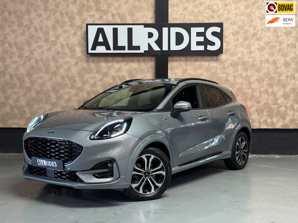 Ford Puma 1.0 EcoBoost Hybrid ST-Line | Stuur/Stoelverwarming | Camera | Carplay | Led | B&O | Keyless