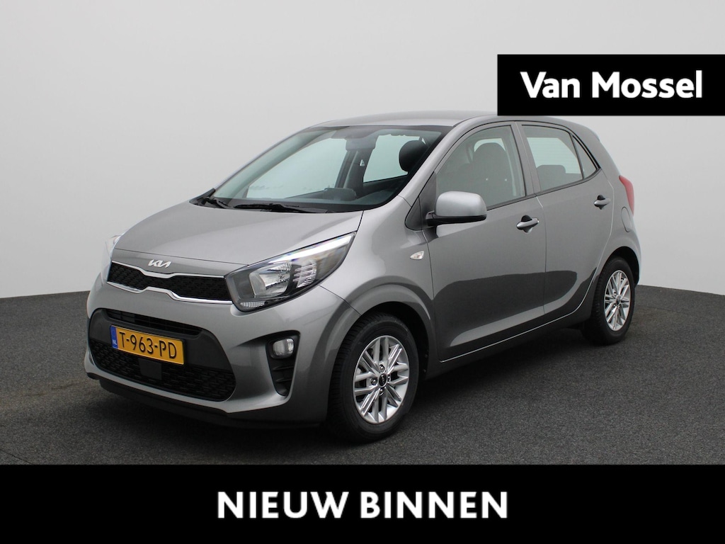 Kia Picanto 1.0 DPi DynamicLine | ACHTERUITRIJCAMERA | AIRCO | APPLE CARPLAY | ANDROID AUTO | DAB RADIO | LICHTMETALEN VELGEN | WORDT VERWACHT |