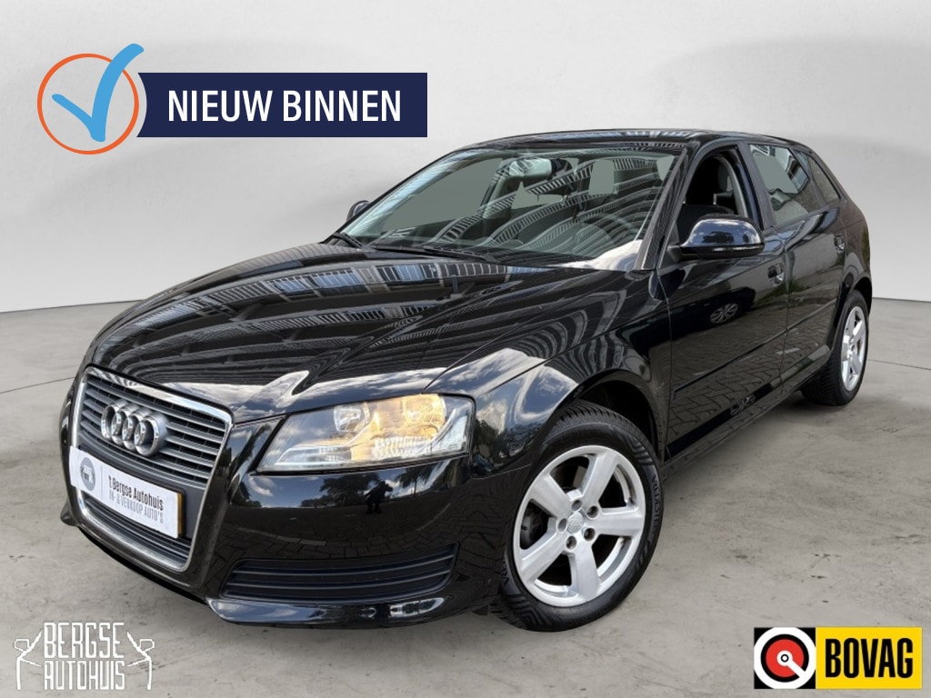 Audi A3 Sportback 1.4 TFSI Attr. Cruise Navi Clima Pdc Lmv