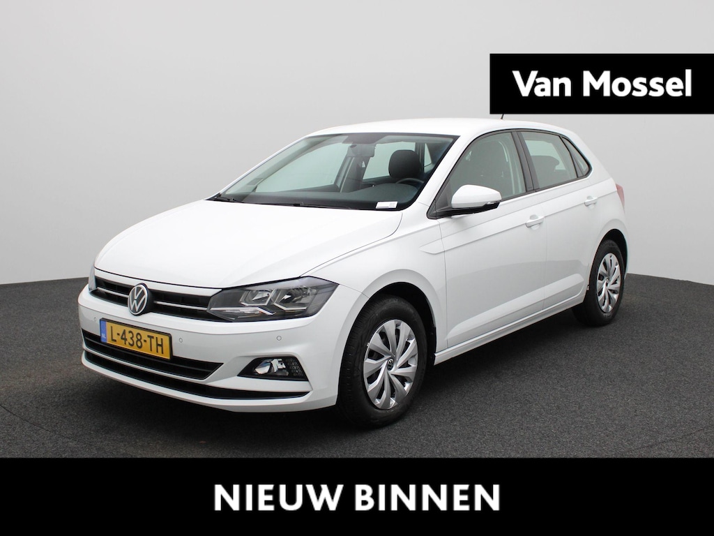 Volkswagen Polo 1.0 TSI Comfortline | WORDT VERWACHT| 95 PK | Airco | Apple Carplay | Cruise Contro|