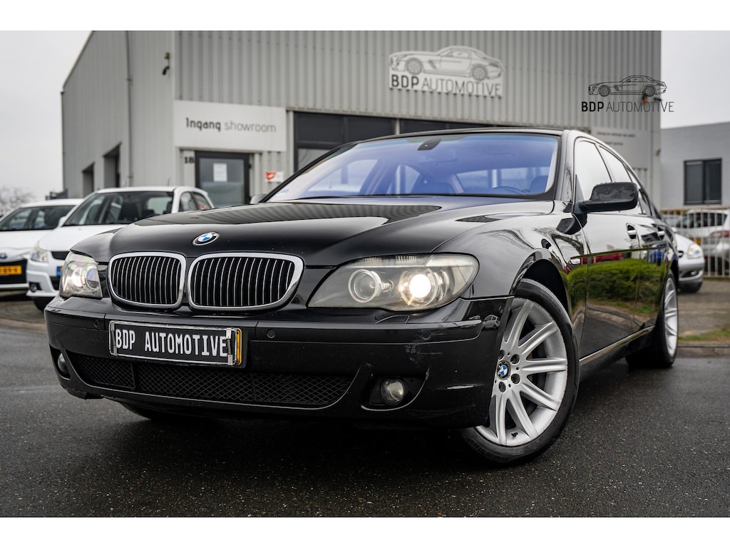 BMW 7-Serie 750i Edition NL AUTO | APK nieuw | Juiste opties