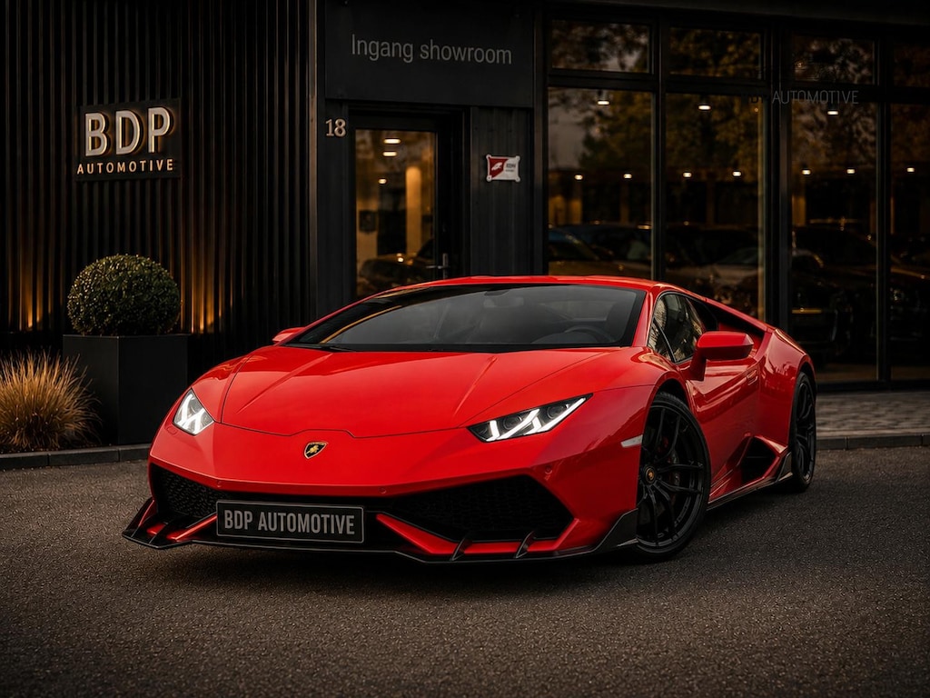 Lamborghini Huracan 5.2 V10 LP610-4 920PK HEFFNER TWIN TURBO| 185.000 NETTO EX! | AERO PAKKET