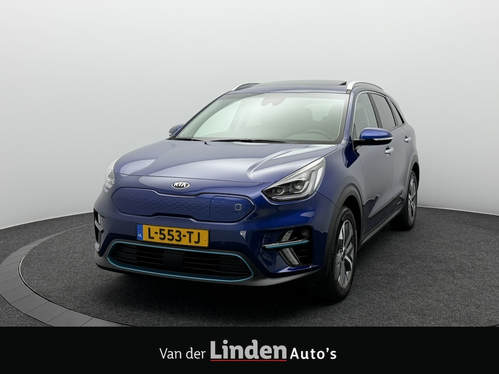Kia Niro EV e-Niro DynamicPlusLine 64 kWh SOH 97,1% | Schuif/Kanteldak | Camera | Stoel/Stuurverwarming | Carplay&Android