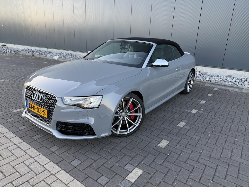 Audi RS5 A5 Cabriolet 4.2 FSI quattro | Dealer Onderhouden |
